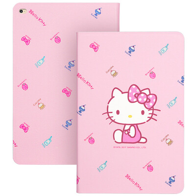 

Отлично Hello Kitty серии Apple IPAD Pro 12,9-дюймовый случай плоский случай мультфильм / Установить Десерт Кэти