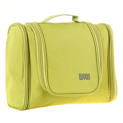 

【Jingdong Supermarket】 Jingtang Washing Bag Outdoor Travel Waterproof Wash Bag Travel Set Grass Green