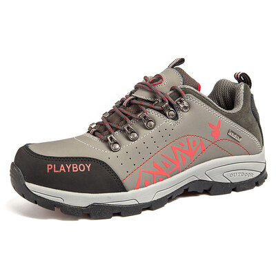 

Playboy (PLAYBOY) outdoor leisure hiking shoes hiking shoes PM16218 gray 41 yards