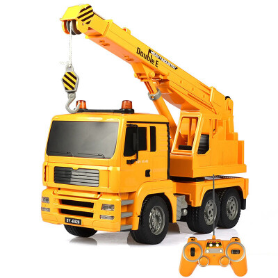 

Double Eagle remote control car E516-001 truck MAN TGS crane crane Children's toys car model boy gifts