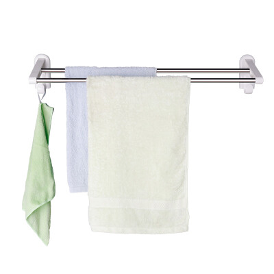 

Jiexi Shi electrostatic film-free sucker double towel rack