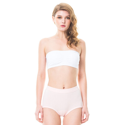

Three guns 3 ladies cotton underwear cotton ribs stretch female briefs light jade light jade light warm powder M