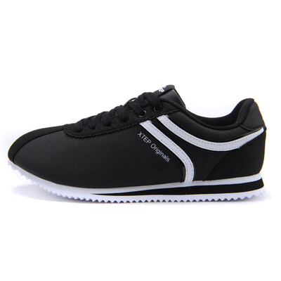 

XTEP) men's shoes small white shoes men's casual shoes fashion comfortable and comfortable students casual shoes sports shoes 985119323397 red blue 43 yards