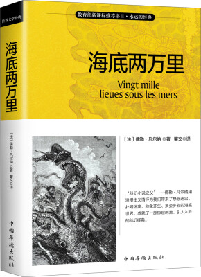 

海底两万里：一部超越灵魂摆渡人的科幻悬念小说，百年畅销。