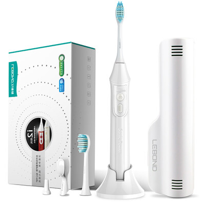 

Lebond I2 acoustic electric toothbrush Aurora red