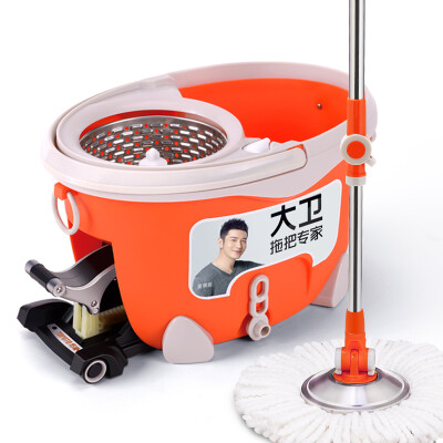 

Topology David Wheel Four-Drive Rotary Mop Barrel Top Mop Mop Drying Mop Bag Cleaning Tool Carrying Line L010