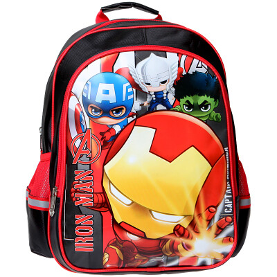 

Disney (Disney) BA5016A Man Wei US captain primary school student bag male / 1 - 3 grade sapphire blue