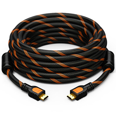 

Shanze (SAMZHE) SM-5515 Deluxe Edition HDMI2.0 гальваническим провод 2K * 4K цифровой HD-ноутбук проекторы телевизионный монитор кабель 1,5 м