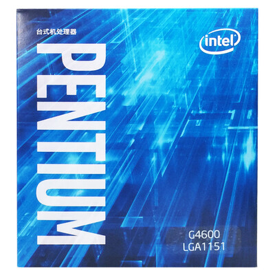 

Intel Pentium Dual-Core G4600 CPU Processor