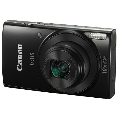 

Canon IXUS 190 digital camera 20 million pixels 10x optical zoom 24mm ultra wide-angle support for Wi-Fi&NFC black