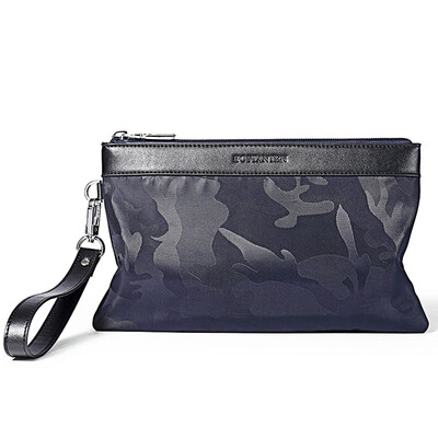 

BOSTANTEN (BOSTANTEN) men hand bag leisure fashion camouflage cloth bag wallet multi-function card package B2163041 camouflage blue