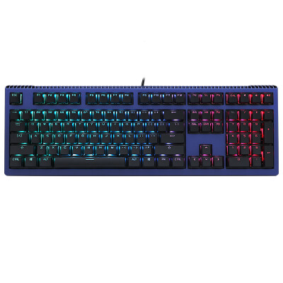 

AKKO Ducky Shine6 RGB mechanical keyboard 108 keys cherry cherry axis black tea shaft