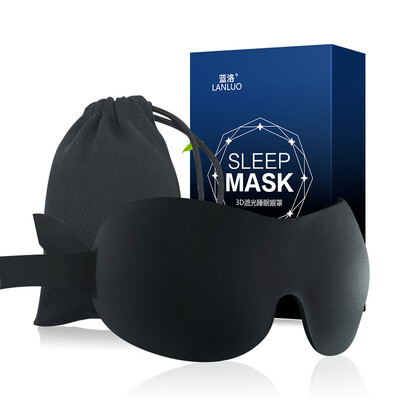 

Blue LAN (LANLUO) Soundproof Earplugs Sleep Noise Prevention Work Learning Sleep Noise Reduction Mute Professional  Code 4 Pack