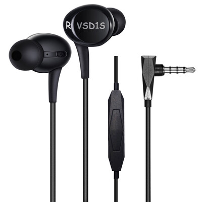 

Wisconsin (VSONIC) NEW VSD1Si Встроенная проводная гарнитура Black