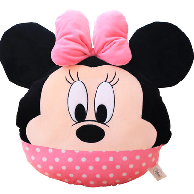 

Disney Disney плюшевые игрушки Мэн издание серии мультфильмов Многофункциональные ручные подогреватели подушку теплые Шу Уу подушки подушки кукла Минни DSN (H) 2074