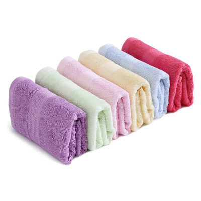 

Bamboo a hundred towels home textiles bamboo fiber children towels children&39s baby bamboo charcoal small towel point element element color six pieces 50g article 25 45cm