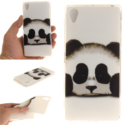 

Panda Pattern Soft Thin TPU Rubber Silicone Gel Case Cover for SONY Xperia XA