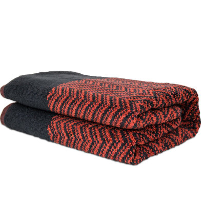 

Matt towel home textiles cotton yarn-dyed multi-arm super-absorbent soft dream space thick bath towel orange / soil 500g / Article 70 * 140cm
