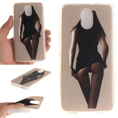 

Sexy Girls Pattern Мягкая обложка Тонкий ТПУ резиновый силиконовый гель чехол для Lenovo VIBE P1m