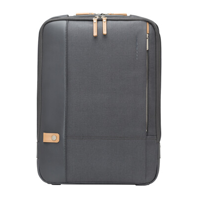 

新秀丽 (Samsonite)双肩包 14英寸 时尚休闲背包多功能耐磨电脑包AU1*08001灰色