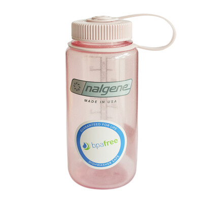 

Музыка (nalgene) пластиковая космическая чашка 500 мл широкий рот спортивный портативный чайник открытый бутылка воды жемчужный порошок 2178-2616