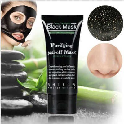 

MyMei Blackhead Remove Facial Masks Deep Cleansing Purifying Peel Off Black Nud Facail Face black Mask