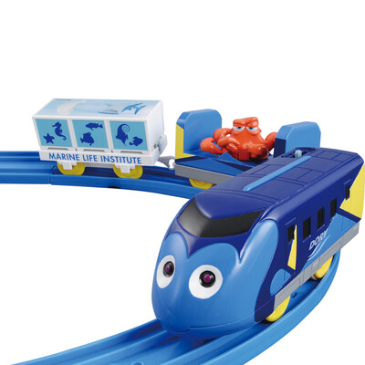 

Tome Japanese brand toys Disney electric train rail car children's toys - Dolly Cruise Express (excluding track) TMYC853404