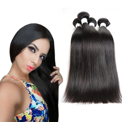 

Grade 7a Brazilian Virgin Hair Straight 3 Bundles Cheap Straight Human Hair Bundles 300g