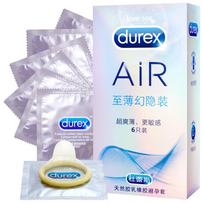 

Durex Ультратонкие презервативы 24шт. /16 шт. / 6 шт.