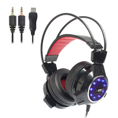 

Компьютерная и игровая гарнитура XIBERIA V5