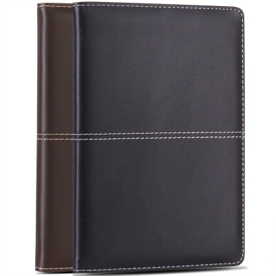 

Effective deli 3325 page 114 business office notepad 48k leather face notebook notebook color random