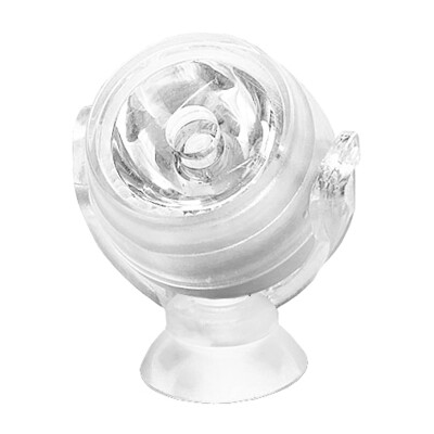 

Qiyi natural LED diving spotlights aquarium diving lights lighting lamp tank decoration mini small spotlights energy saving white D-823