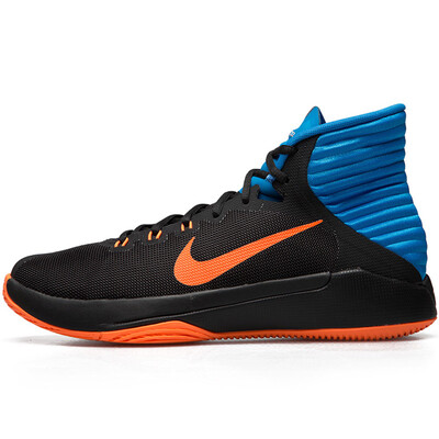 

Nike Nike мужчин нового зимнее высоких верхнее единоборство Prime Hype DF 844788-003 ботинок баскетбола черный / ярко-оранжевое / фото синее / темно-серый 40