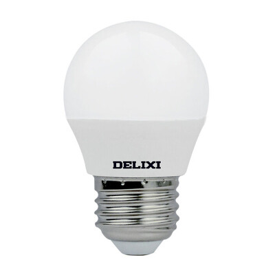 

Delixi DELIXI LED light bulb G45-801 bulb 3W cold white light