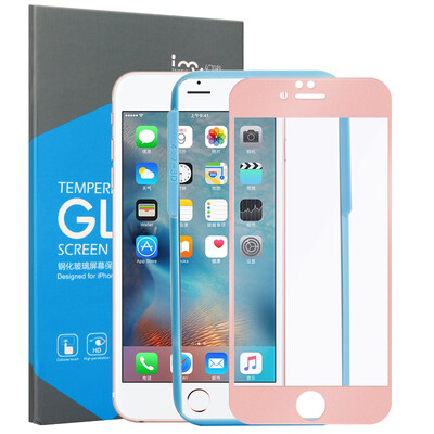 

Волшебное кольцо (я-му) iPhone6s / 6 3D поверхности полноэкранных стальной мембраны Apple, 6с / 6 телефона ударопрочного стекла пленки край розового золото (фильм; артефакт поставки последний)
