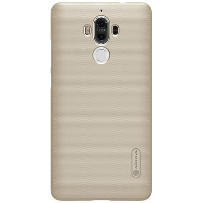 

Nile gold (NILLKIN) Huawei mate9 scrub phone protective shell / protective cover / mobile phone sets of gold