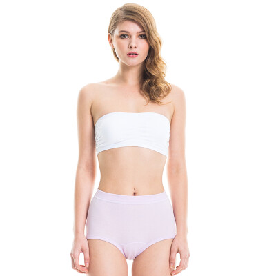 

Three guns 3 ladies cotton underwear cotton ribs stretch female briefs light jade light warm powder light purple