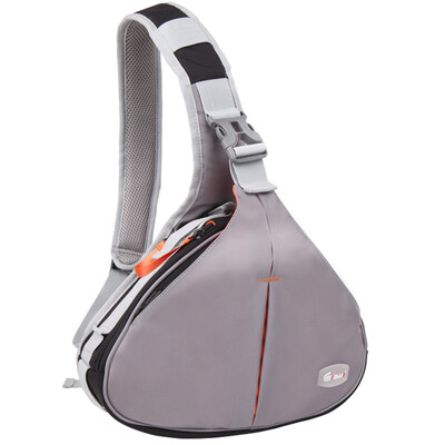 

Rimma (EIRMAI) EMB-S2520 сумка для цифровой камеры плечо наклонная зеркальная камера сумка пакет 650D треугольная сумка 100% нейлоновый материал водонепроницаемый шок дым серый