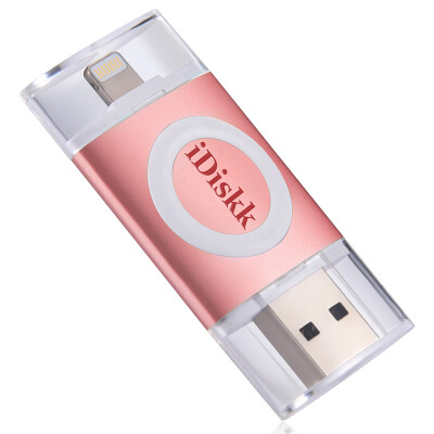 

iDiskk U003 MFI Certified USB Flash Drive for iPhone/iPad