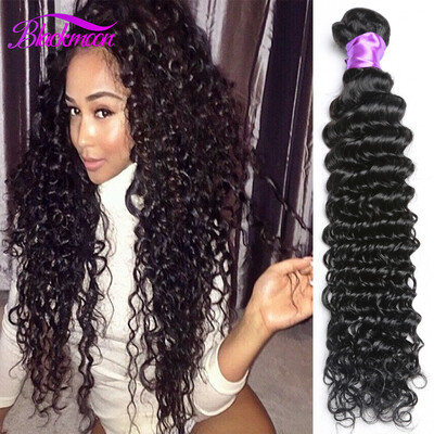 

2017 New Hair Brazilian Virgin Hair Deep Wave Hot Top Selling Human Hair Weave 4 Bundles Brazilian Deep Curly Virgin Hair