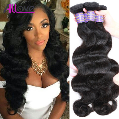 

Malaysian Virgin Hair Body Wave 3 Bundles Natural Color Unpprocessed 100 Human Hair Weave Allove Hair Malaysian Body Wave