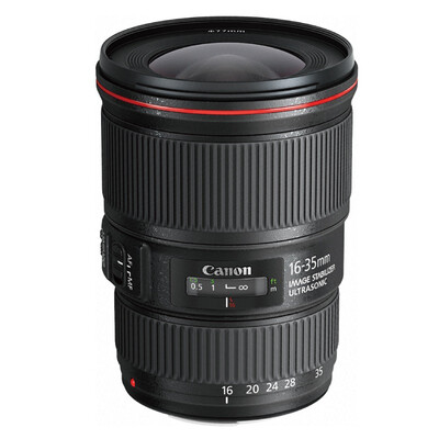 

Canon (Canon) EF 16-35mm F / 4L IS USM широкоугольный зум-объектив