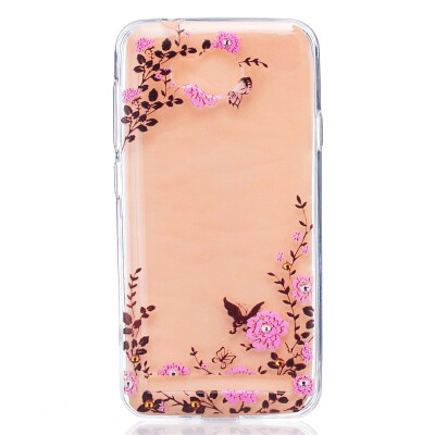 

Garden Dress girl Pattern Soft Thin TPU Rubber Silicone Gel Case Cover for HUAWEI Y3 II