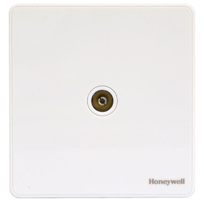 

Honeywell (Honeywell) switch socket panel TV computer socket elegant series white