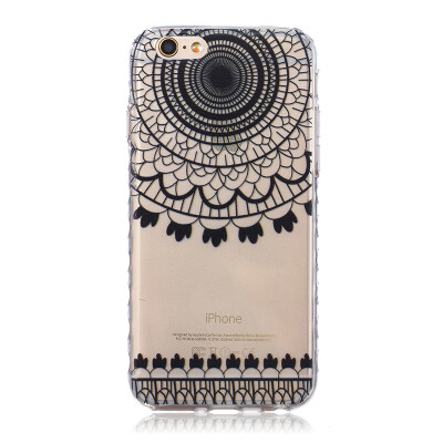 

Black wind chimes Pattern Soft Thin TPU Rubber Silicone Gel Case Cover for IPHONE 6 Plus/6S Plus