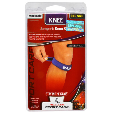 

United States Mu Le Mueller 993 protection patella men&women jump knee patellar tendon pressure belt sports guard blue uniform