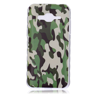 

Camouflage Pattern Soft Thin TPU Rubber Silicone Gel Case Cover for SAMSUNG GALAXY J2