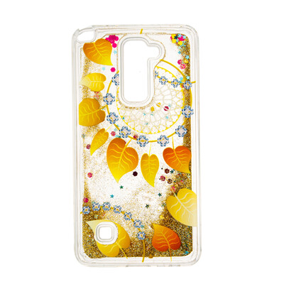 

Динамический Quicksand Блеск наливные Мягкая ТПУ чехол для LG LS775