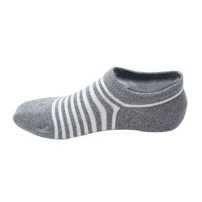 

【Jingdong Supermarket】 Shu Gong Square SOFU Men's Socks Striped Rare Needle Socks Male Invisible Socks [4 Double Boxed