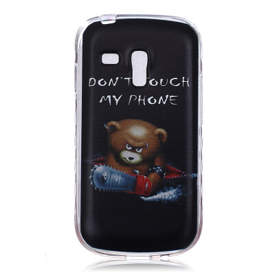 

Bear Pattern Soft Thin TPU Rubber Silicone Gel Case Cover for SAMSUNG GALAXY S3 Mini I8190